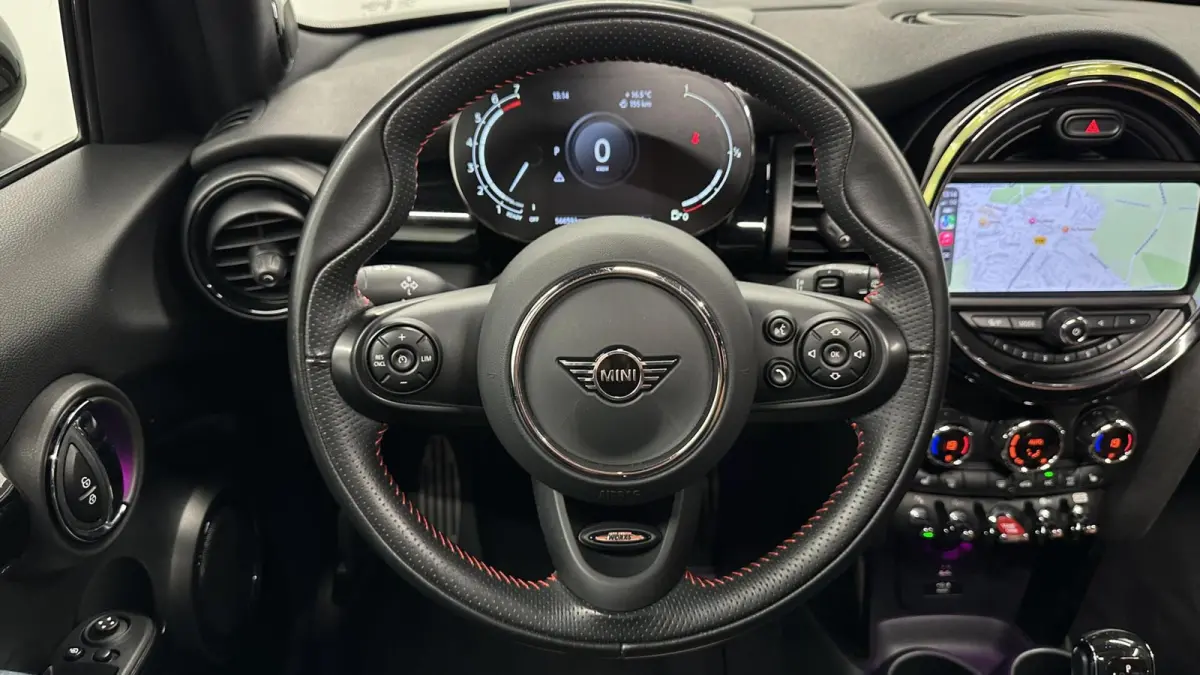 Mini 1.5 Dalston Edition JCW H&K PANO LEER CAMERA CRUISE NAVI CARPLAY.