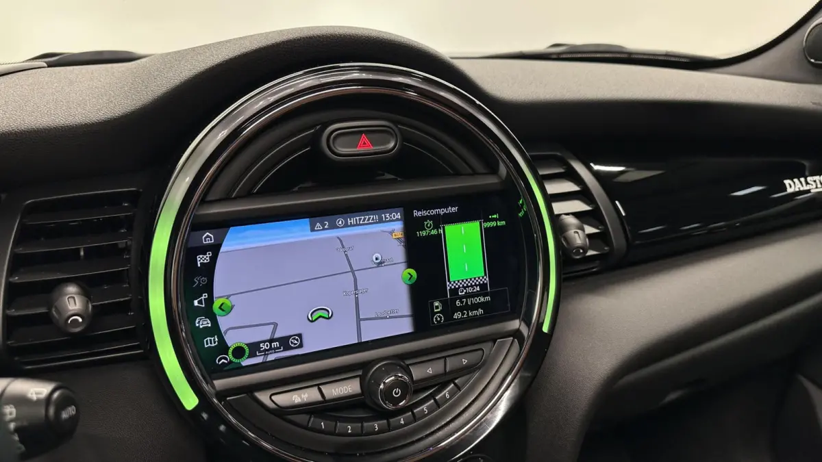 Mini 1.5 Dalston Edition JCW H&K PANO LEER CAMERA CRUISE NAVI CARPLAY.