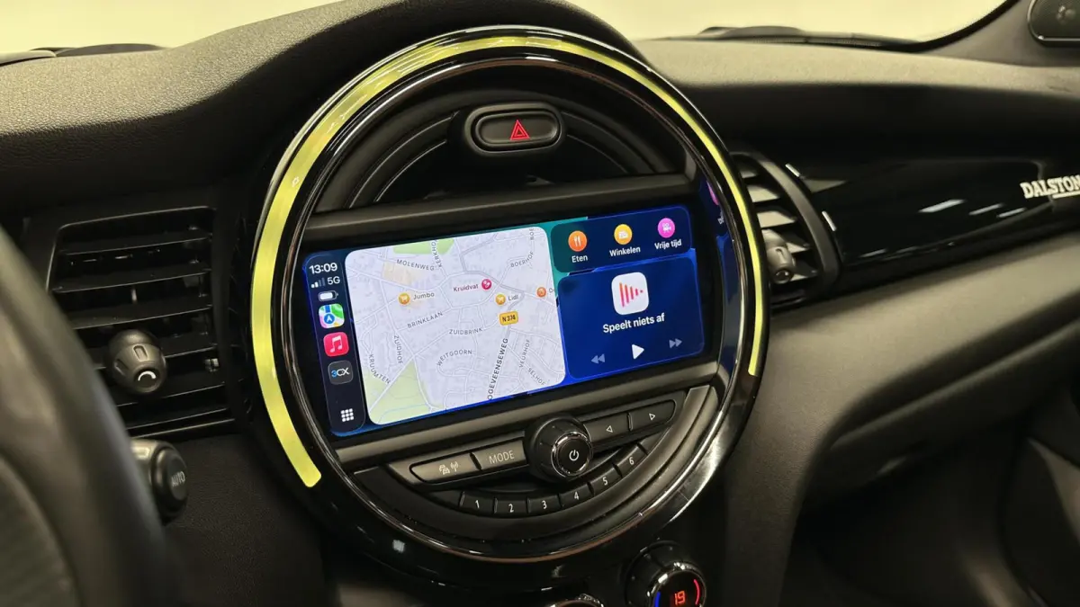 Mini 1.5 Dalston Edition JCW H&K PANO LEER CAMERA CRUISE NAVI CARPLAY.