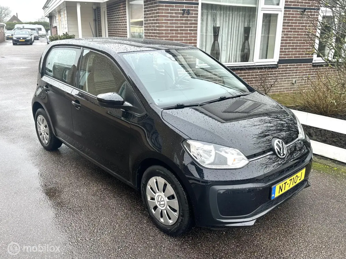 Up! 1.0 BMT move up! AIRCO BLUETOOTH ELEKTRISCH PAKKET ZEER ZUINIG WEINIG KILOMETERS!!