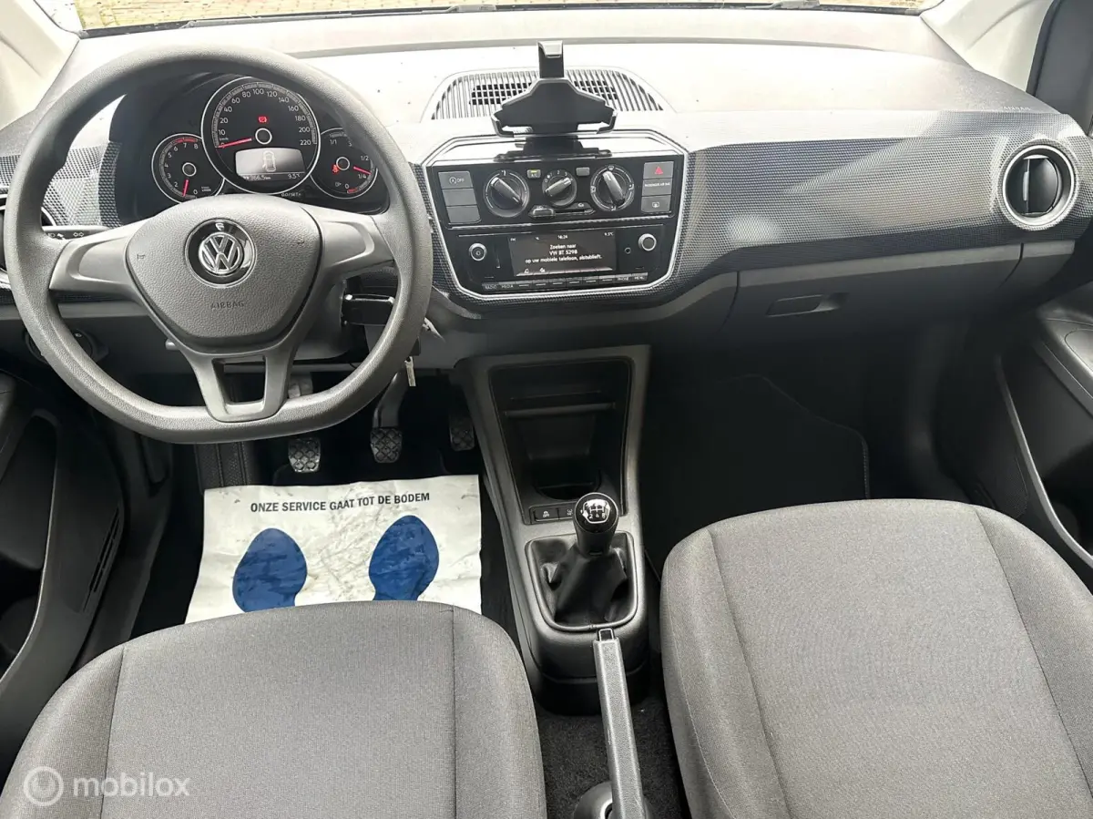 Up! 1.0 BMT move up! AIRCO BLUETOOTH ELEKTRISCH PAKKET ZEER ZUINIG WEINIG KILOMETERS!!