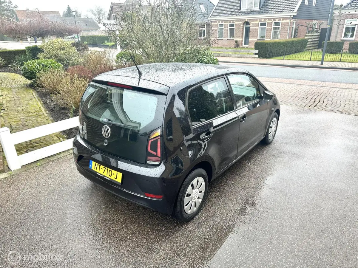 Up! 1.0 BMT move up! AIRCO BLUETOOTH ELEKTRISCH PAKKET ZEER ZUINIG WEINIG KILOMETERS!!