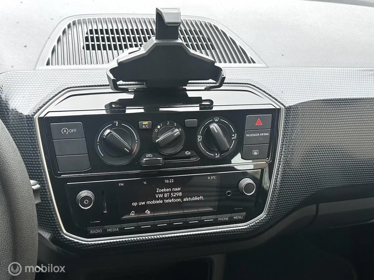 Up! 1.0 BMT move up! AIRCO BLUETOOTH ELEKTRISCH PAKKET ZEER ZUINIG WEINIG KILOMETERS!!