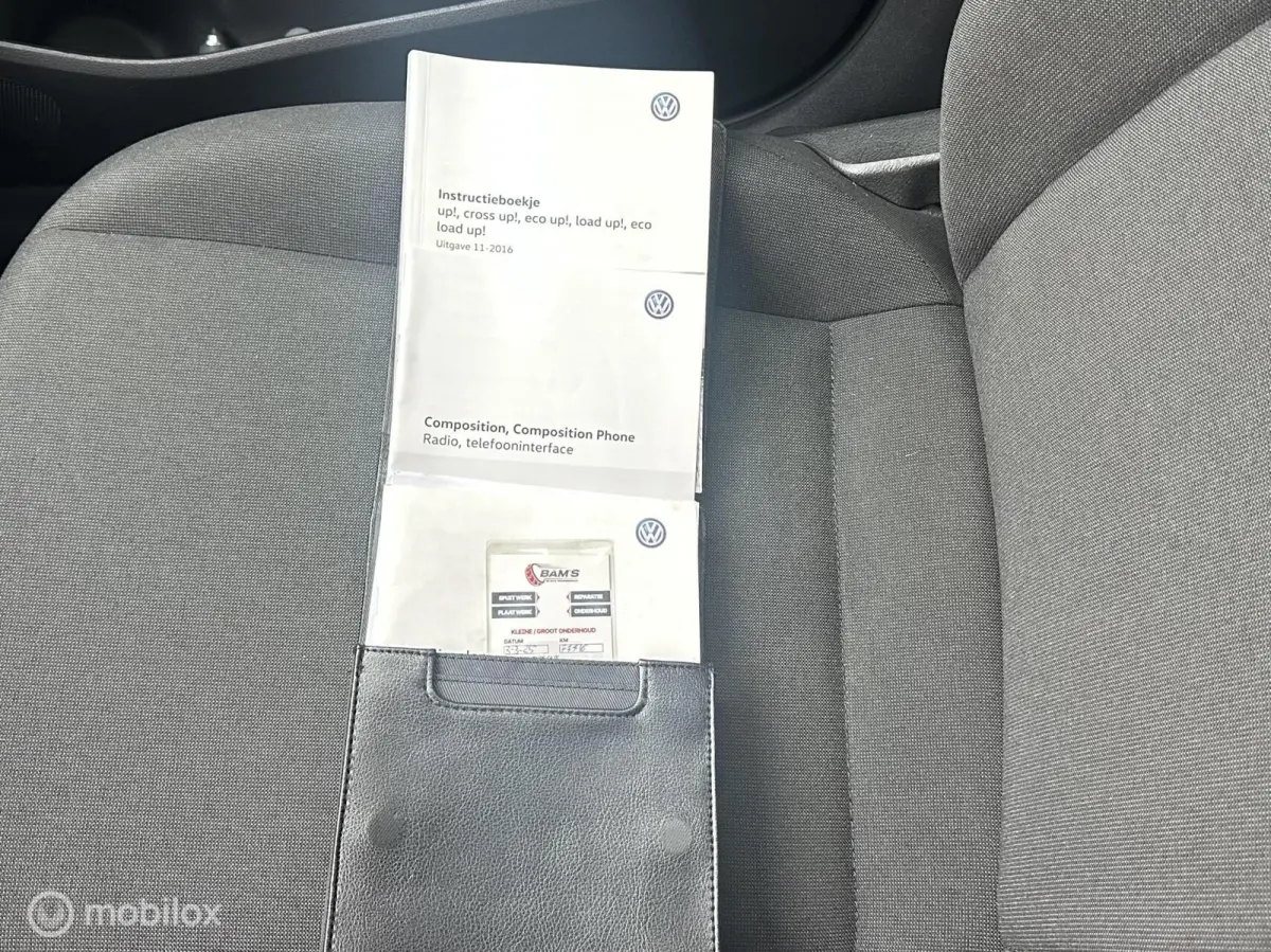 Up! 1.0 BMT move up! AIRCO BLUETOOTH ELEKTRISCH PAKKET ZEER ZUINIG WEINIG KILOMETERS!!