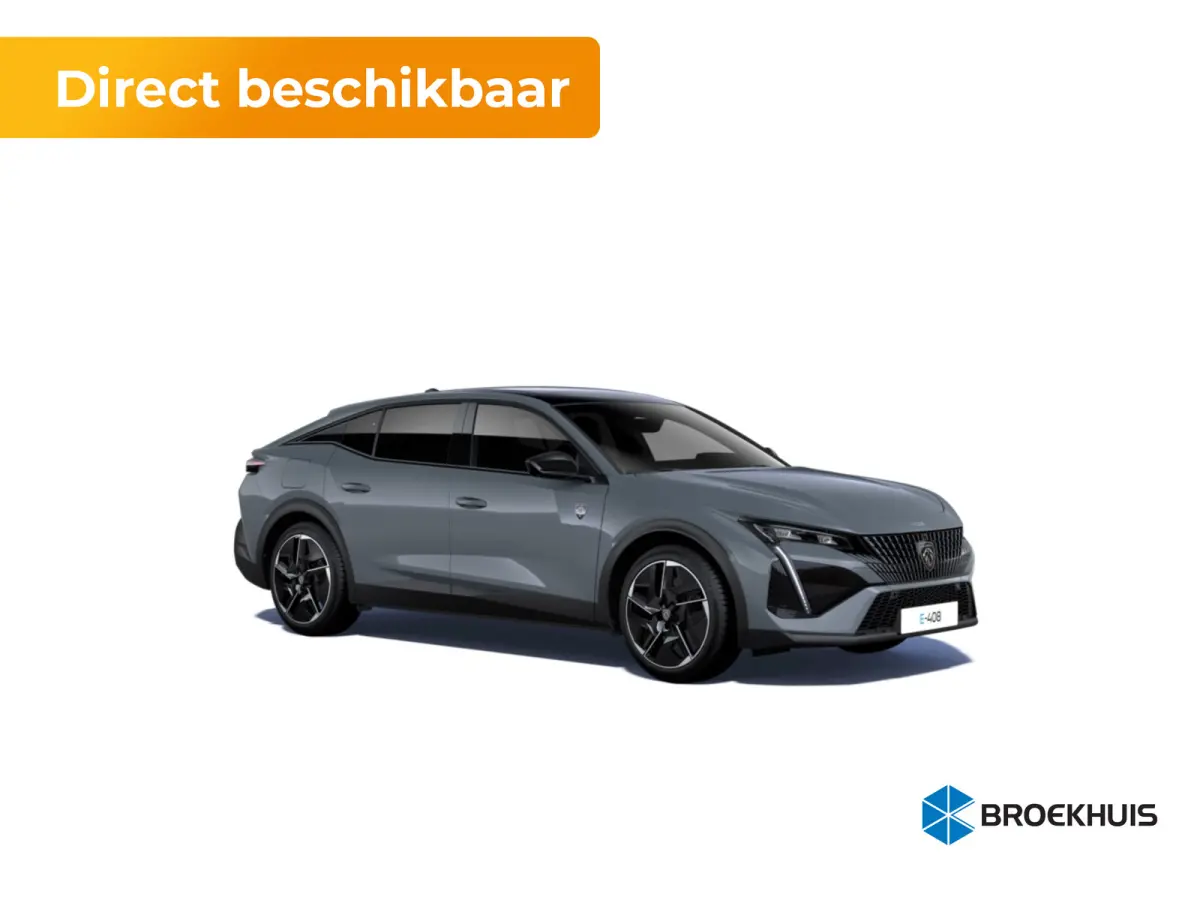 GT Exclusive - Elektrisch | 19" lichtmetalen velgen 'GRAPHITE' | Adaptieve cruise control | Climate control met links/rechts gescheiden regeling en high efficiëncy koolstoffilter