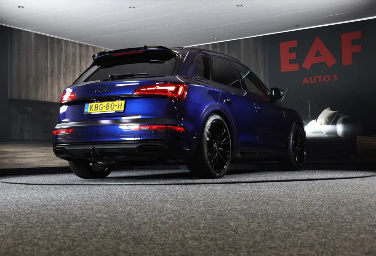 55 TFSI e Quattro SQ5 Look / Massage / Acc / 360 Camera / Navi / Lane Assist / Virtual Cockpit / Open Pano / Led / 22 Inch