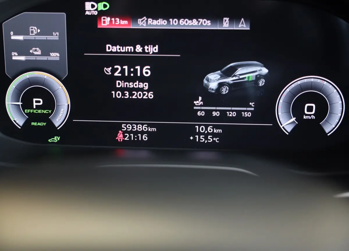 55 TFSI e Quattro SQ5 Look / Massage / Acc / 360 Camera / Navi / Lane Assist / Virtual Cockpit / Open Pano / Led / 22 Inch
