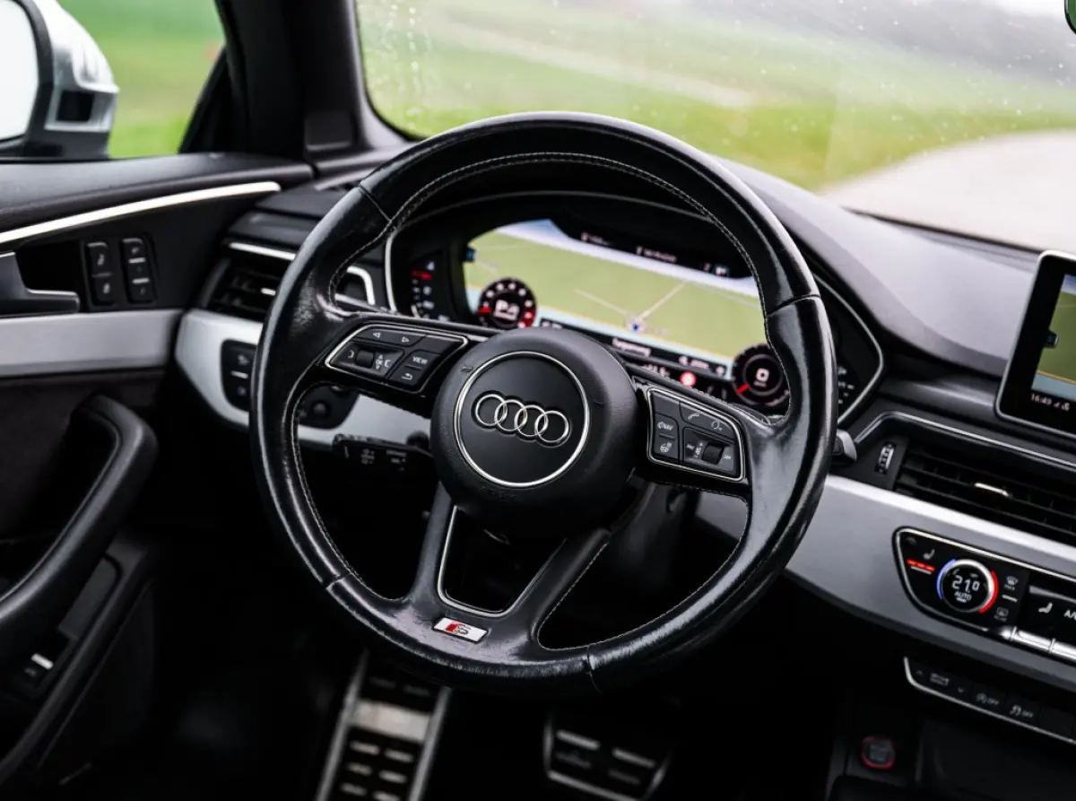 3.0 TFSI PL+ RS Zetels ACC