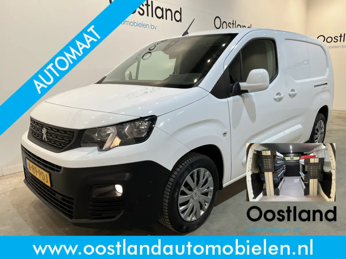 1.5 BlueHDI 130 PK L2 Automaat Servicebus / Sortimo Inrichting / Schuifdeur L + R / Euro 6 / Airco / Camera / Cruise Control / CarPlay / 94.500 KM !!