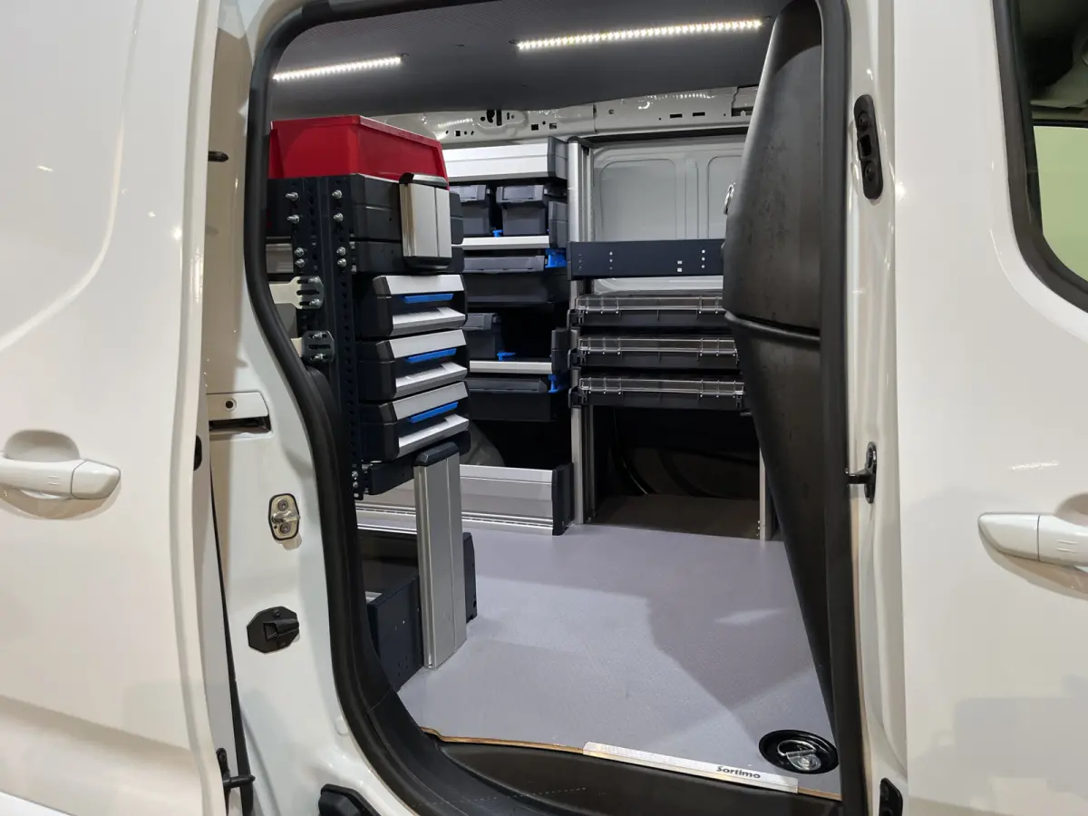 1.5 BlueHDI 130 PK L2 Automaat Servicebus / Sortimo Inrichting / Schuifdeur L + R / Euro 6 / Airco / Camera / Cruise Control / CarPlay / 94.500 KM !!