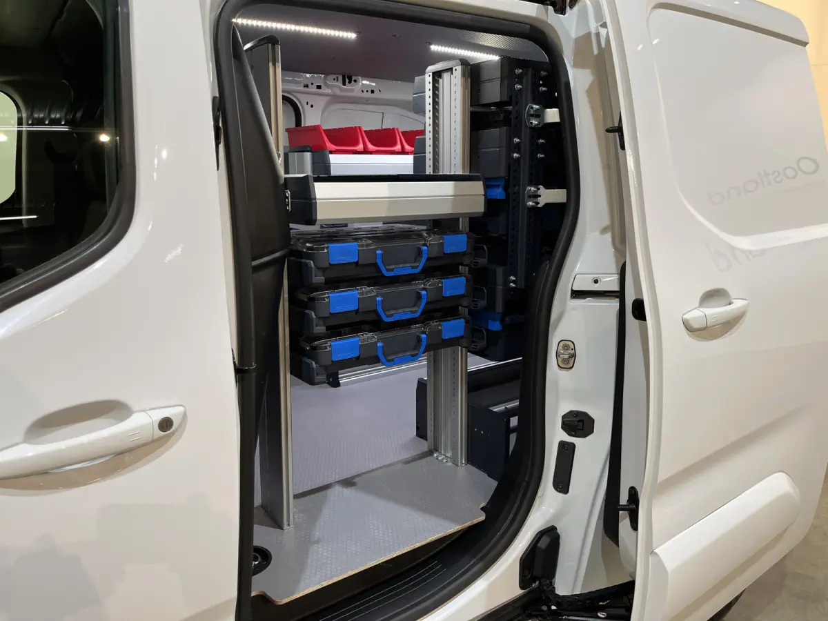 1.5 BlueHDI 130 PK L2 Automaat Servicebus / Sortimo Inrichting / Schuifdeur L + R / Euro 6 / Airco / Camera / Cruise Control / CarPlay / 94.500 KM !!
