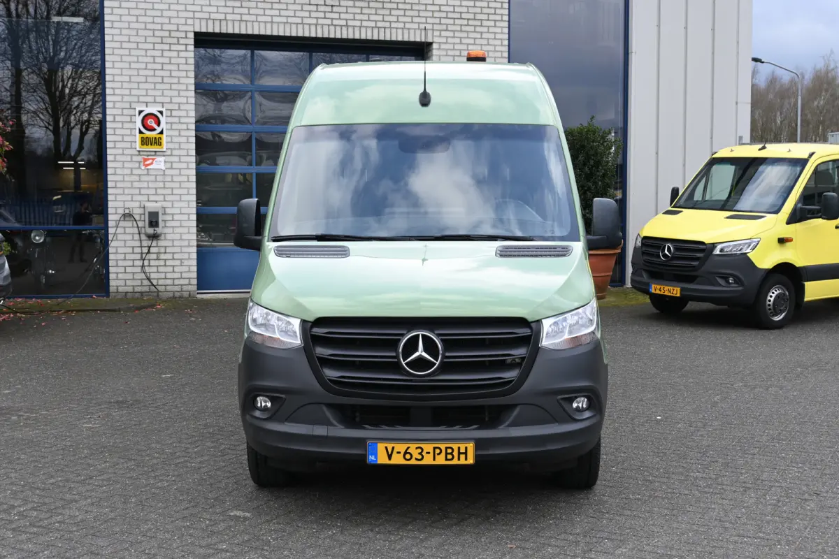 317 CDI L3H2 3500 KG trekhaak, Camera, Standkachel, Geveerde stoel