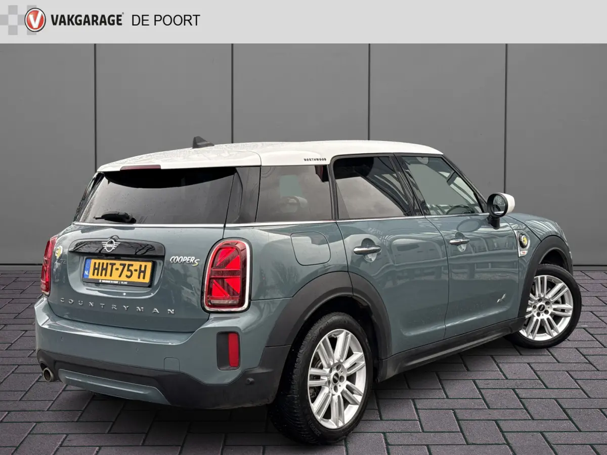 Mini 2.0 Cooper ALL4 Chili Northwood | Pano | Head up | Leder | Clima
