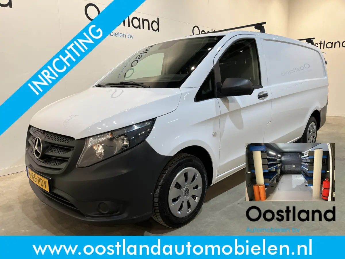 114 CDI Lang / Euro 6 / Servicebus / Sortimo inrichting / Airco / Cruise Control / Trekhaak / PDC / 3-Zits /