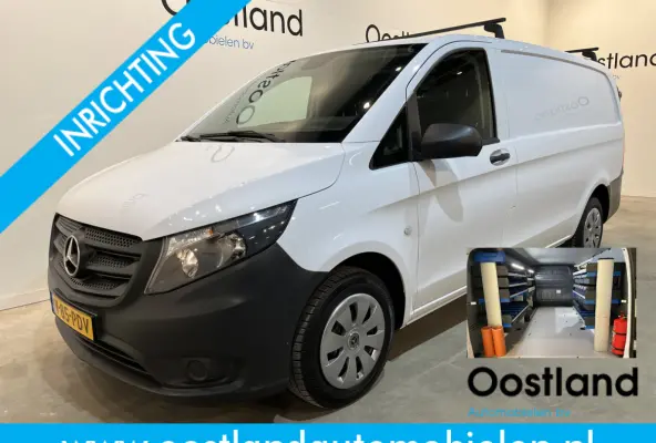 114 CDI Lang / Euro 6 / Servicebus / Sortimo inrichting / Airco / Cruise Control / Trekhaak / PDC / 3-Zits /