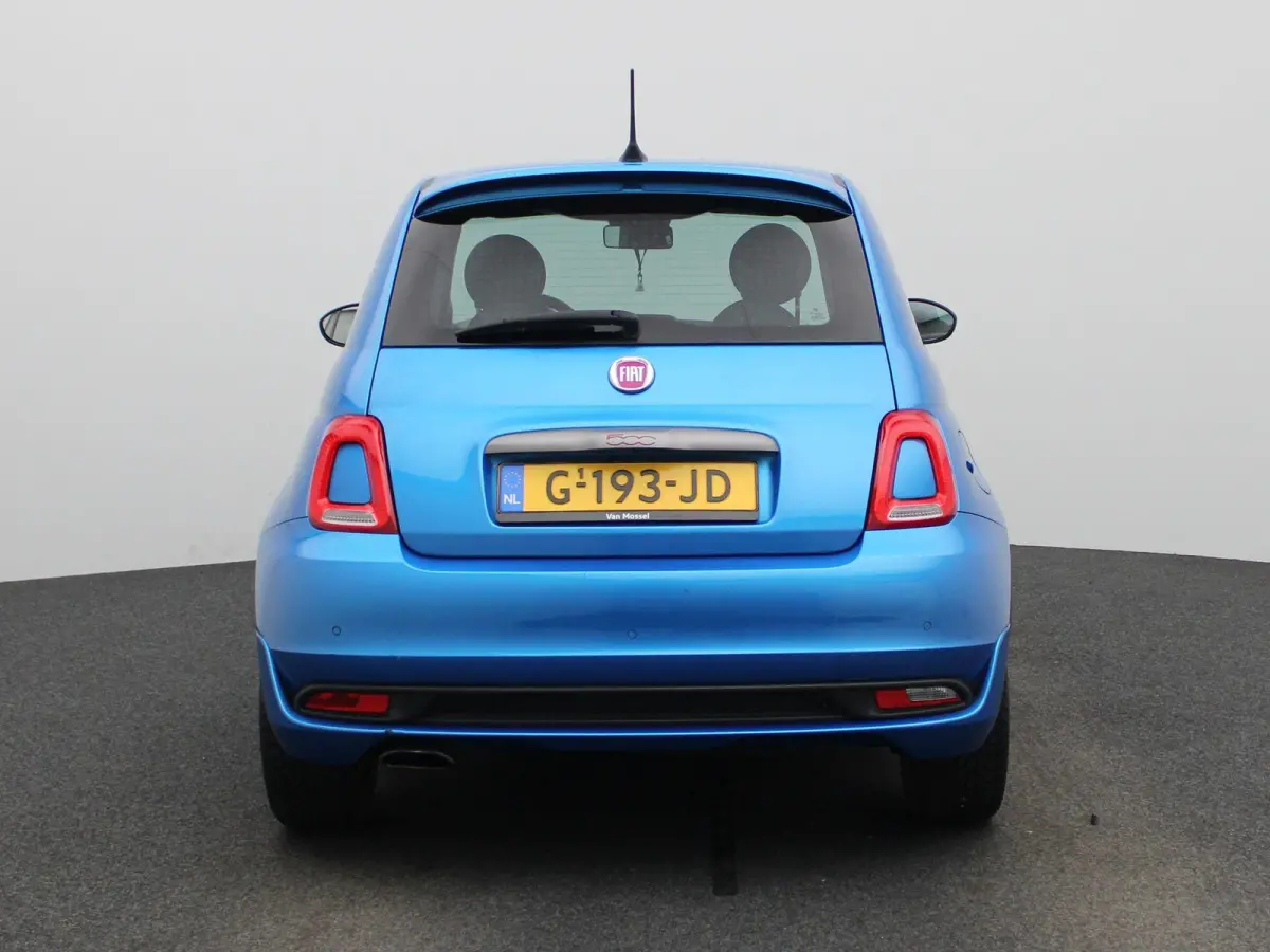 0.9 TwinAir Turbo Sport | Apple Carplay / Android Auto | Navigatie | Cruise Control | Parkeersensoren |