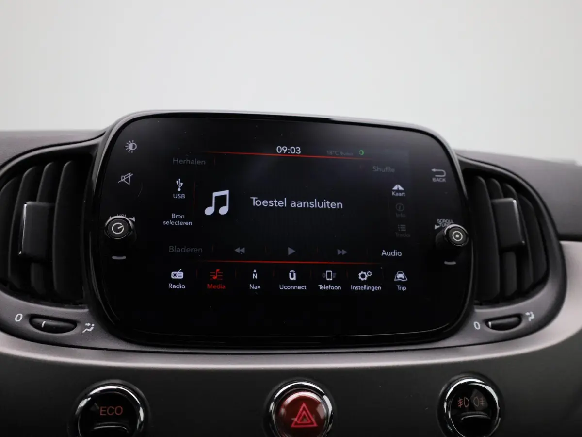 0.9 TwinAir Turbo Sport | Apple Carplay / Android Auto | Navigatie | Cruise Control | Parkeersensoren |