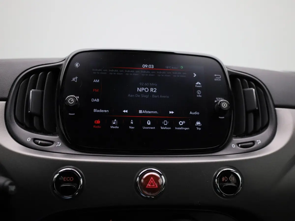 0.9 TwinAir Turbo Sport | Apple Carplay / Android Auto | Navigatie | Cruise Control | Parkeersensoren |