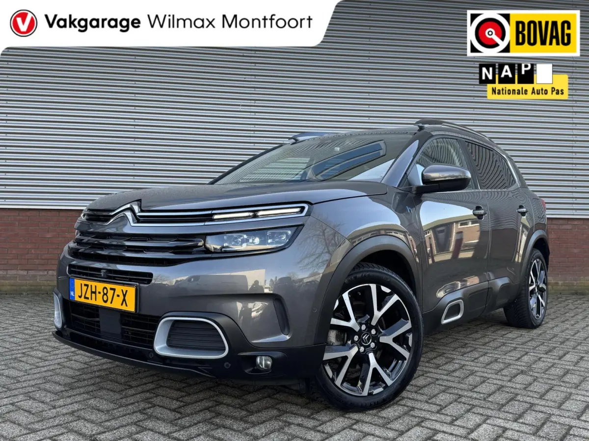 1.6 Plug-in Hybrid 225 pk Shine Sport|Automaat|Leder|360-Camera|Stoelverwarming|Dodehoek.det.|Cruise|