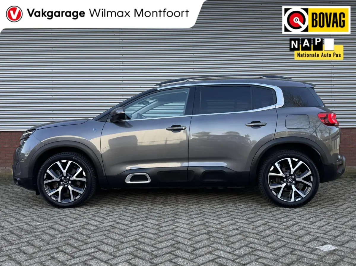 1.6 Plug-in Hybrid 225 pk Shine Sport|Automaat|Leder|360-Camera|Stoelverwarming|Dodehoek.det.|Cruise|
