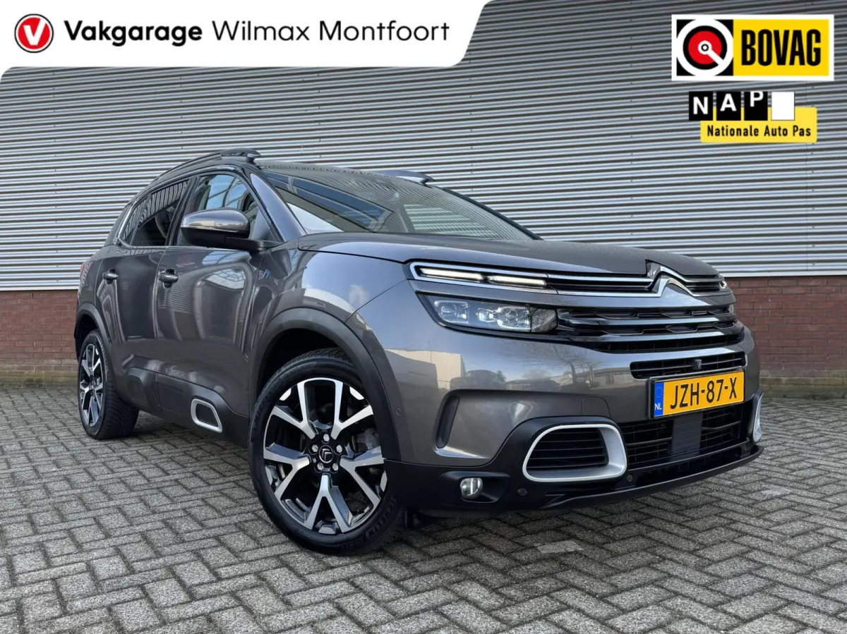 1.6 Plug-in Hybrid 225 pk Shine Sport|Automaat|Leder|360-Camera|Stoelverwarming|Dodehoek.det.|Cruise|
