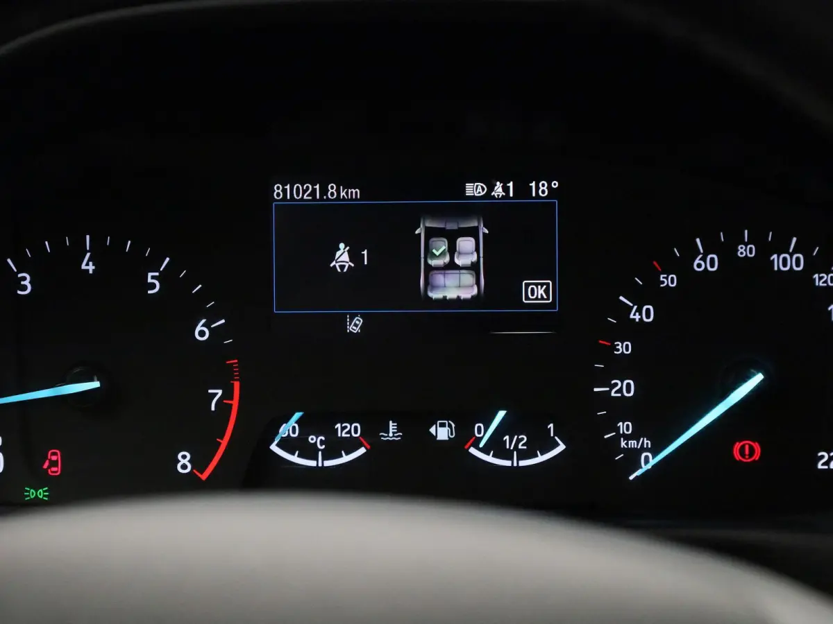 1.0 EcoBoost Titanium | NAVIGATIE | CRUISE CONTROL | PARKEERSENSOREN