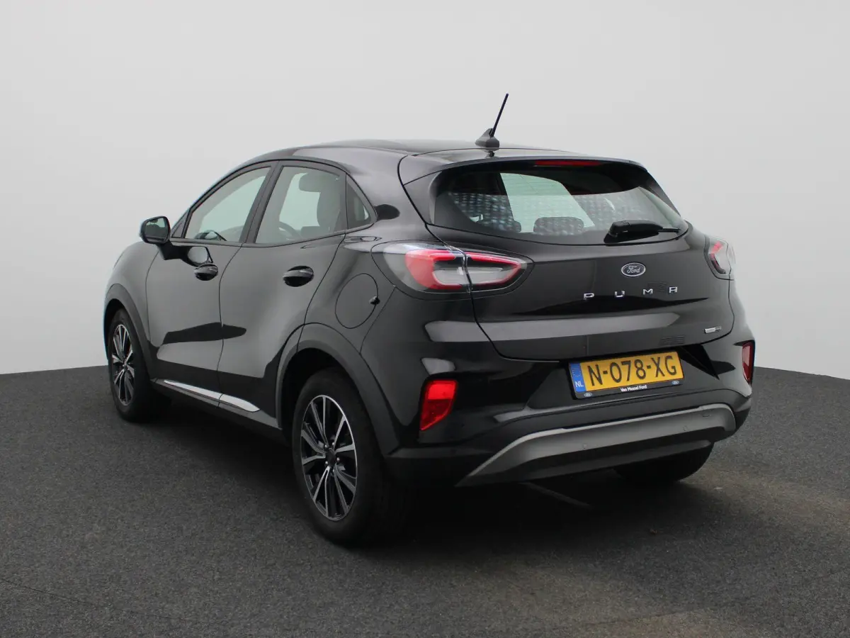 1.0 EcoBoost Titanium | NAVIGATIE | CRUISE CONTROL | PARKEERSENSOREN