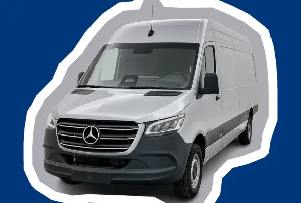 317 CDI L3H2 Pro Navigatie Distronic Betimmering Trekhaak Led Eletkrische schuifdeur