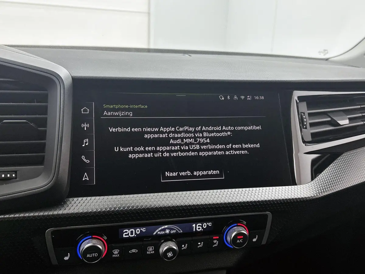 30 TFSI Advanced edition 116 PK | Automaat | Climate Control | stoelverwarming | Apple Carplay | Digitale dashboard | 16 inch lichtmetalenvelgen |