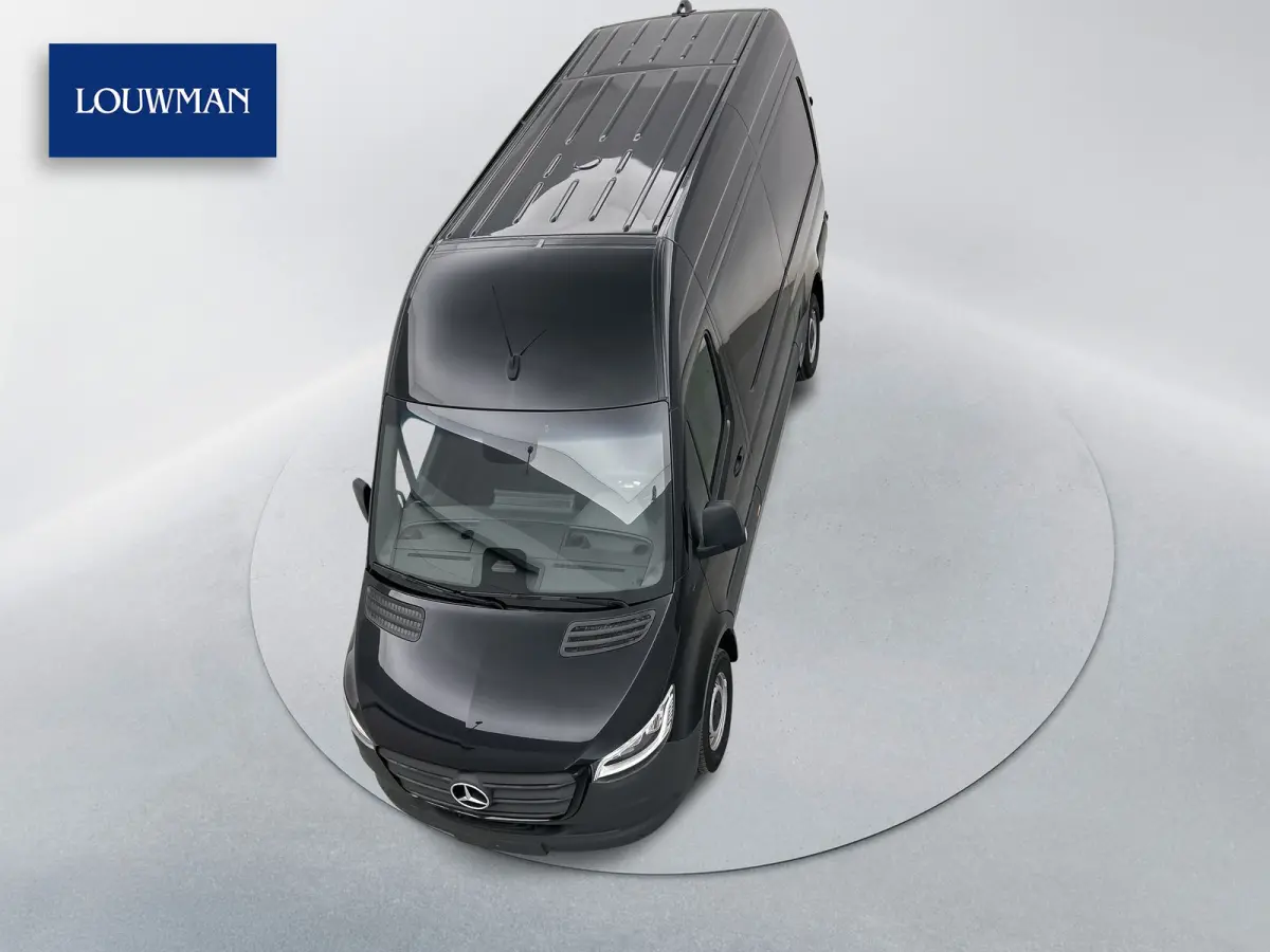 319 1.9 CDI L2H2 Pro Navigatie Parkeerpakket Stoelverwarming Trekhaak Led high performance