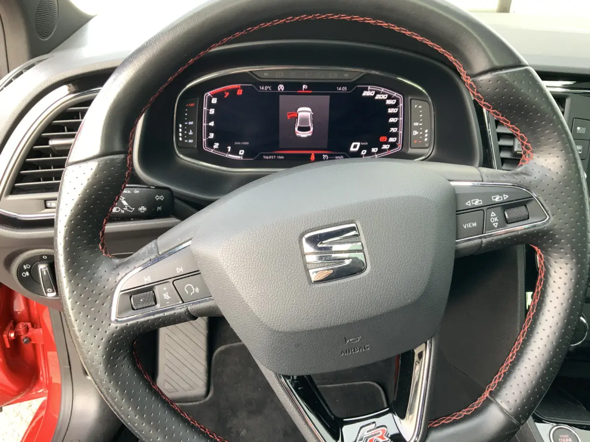 1.5 TSI FR Ultimate Edition, Panoramadak, Cruise, Apple Carplay! Euro 6