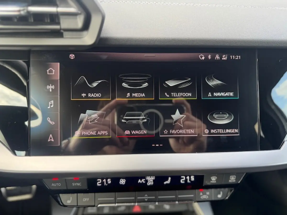 40 TFSI e Edition S-line,Leder/Alcantara,Virtueel/Camera,Carplay,Navigatie,Cruisecontrol