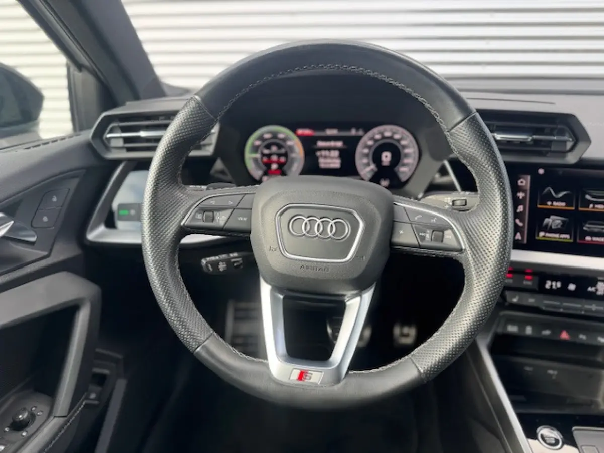 40 TFSI e Edition S-line,Leder/Alcantara,Virtueel/Camera,Carplay,Navigatie,Cruisecontrol