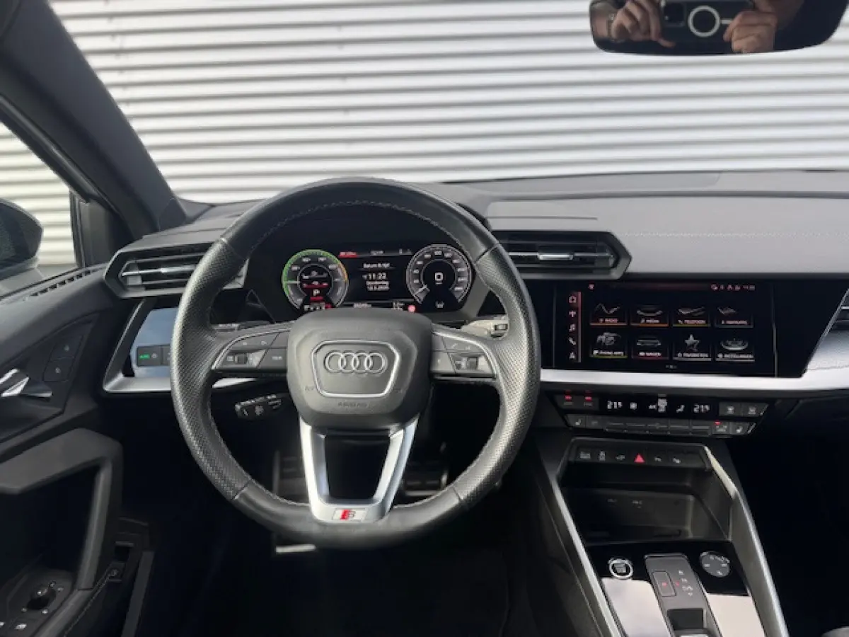 40 TFSI e Edition S-line,Leder/Alcantara,Virtueel/Camera,Carplay,Navigatie,Cruisecontrol