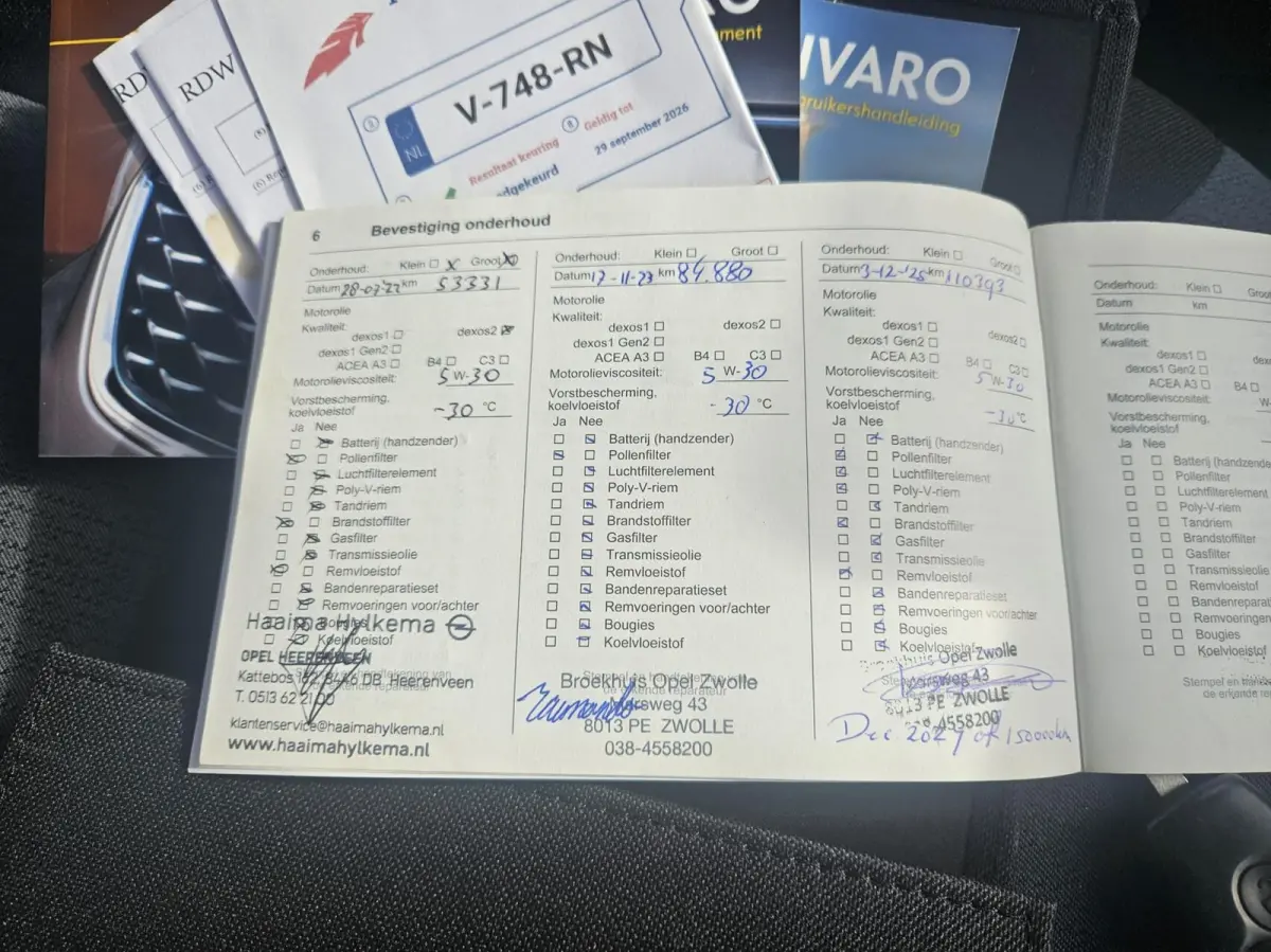 1.6 CDTI L1H1 Airco cruise Trekhaak 120 Pk