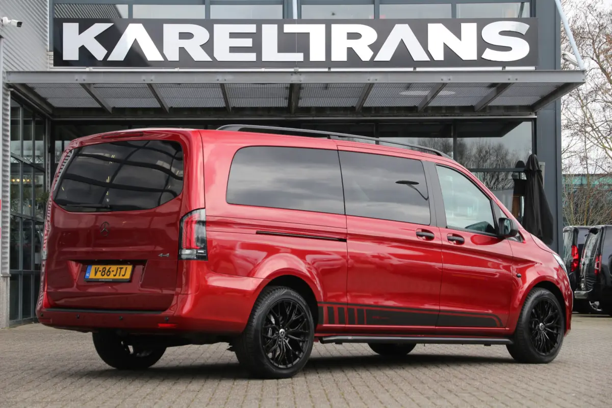 119 CDI | DC | 2x Schuifdeur | 4Matic / 4x4 | Extra Lang | Standkachel | Vol!!