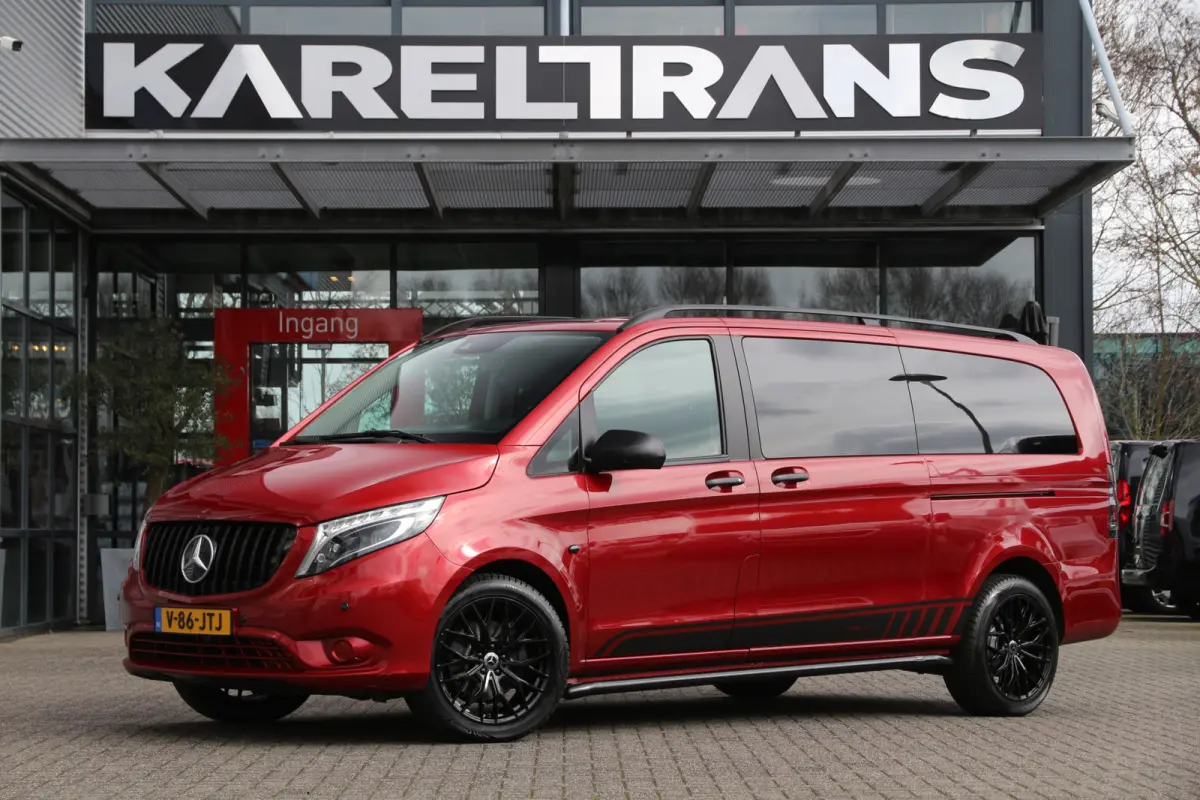 119 CDI | DC | 2x Schuifdeur | 4Matic / 4x4 | Extra Lang | Standkachel | Vol!!