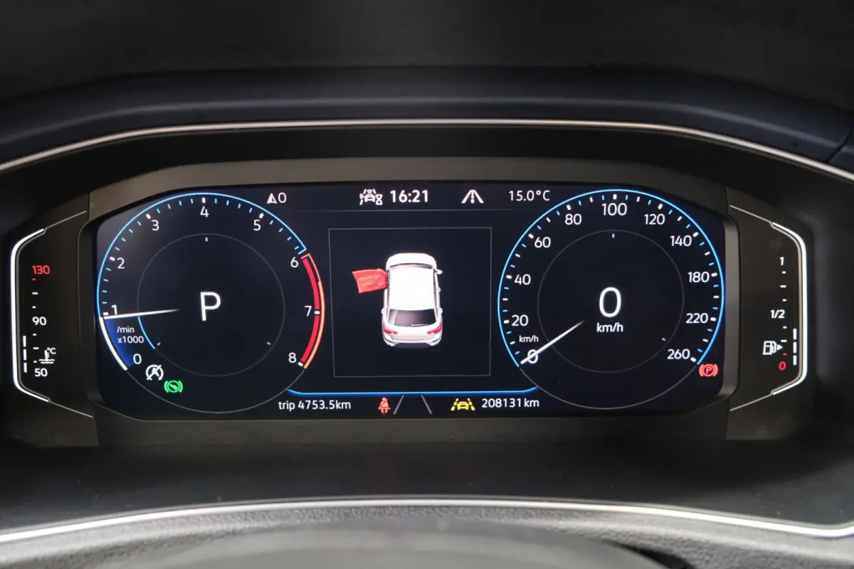 1.5 TSI Sport Business R-Line Automaat - Airco, Cruise, Panodak, Carplay, Virtual Display, PDC, Navi.