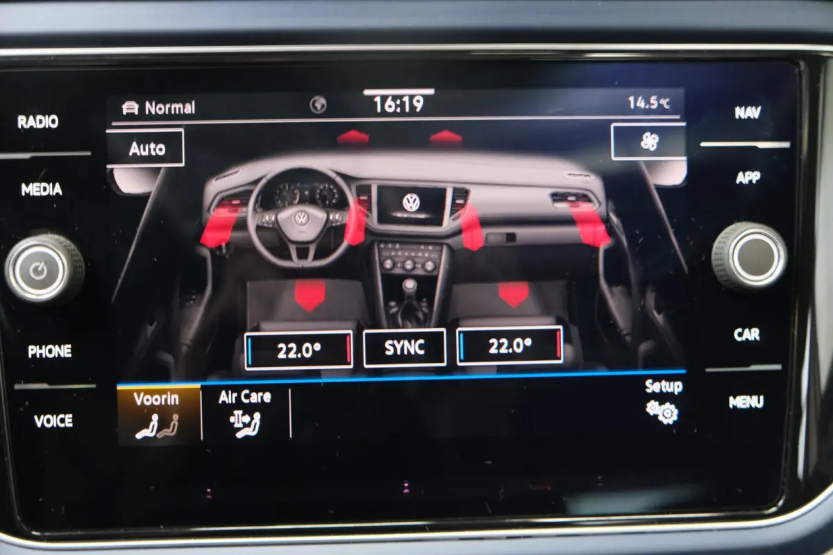 1.5 TSI Sport Business R-Line Automaat - Airco, Cruise, Panodak, Carplay, Virtual Display, PDC, Navi.