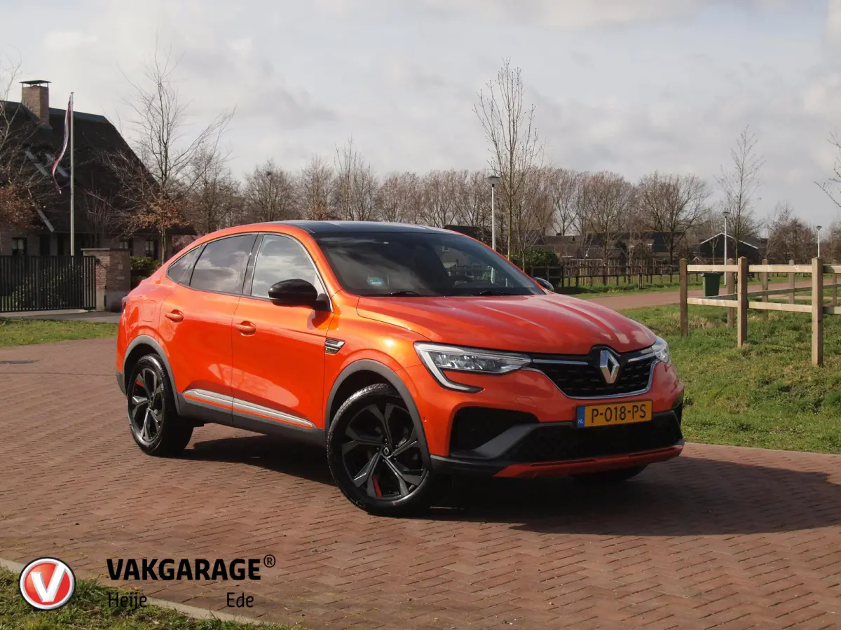 1.6 E-Tech Hybrid 145 R.S. Line | Camera | Cruise Control | Stoel/Stuurverwarming | NL-Auto