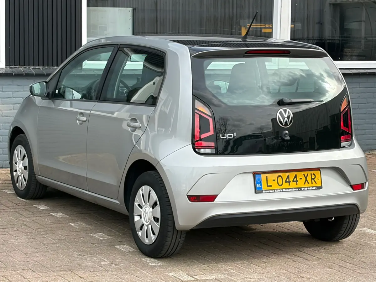 Up! 1.0 / Airco / Zwartdakje / 2021
