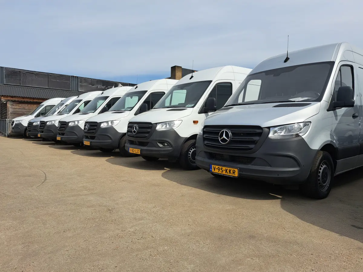 35 2.0 TDI L3 103Kw/140Pk Airco Trendline