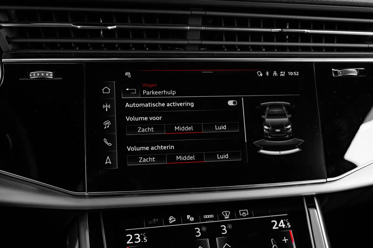 55 TFSI e quattro Pro Line S 394 PK | Trekhaak | B&O Advanced | Headup Display | Panoramadak | Elek. Verstelbare Voorstoelen | Stoelverwarming Voor + Achter