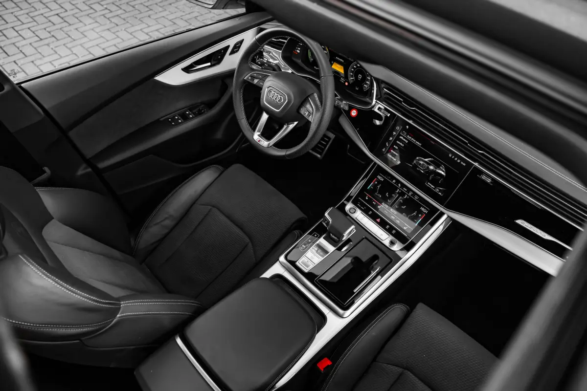 55 TFSI e quattro Pro Line S 394 PK | Trekhaak | B&O Advanced | Headup Display | Panoramadak | Elek. Verstelbare Voorstoelen | Stoelverwarming Voor + Achter
