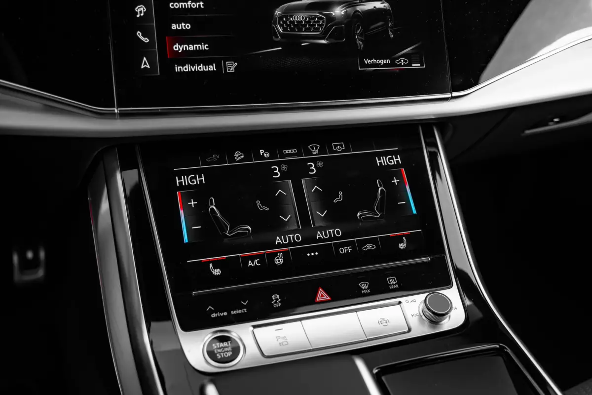 55 TFSI e quattro Pro Line S 394 PK | Trekhaak | B&O Advanced | Headup Display | Panoramadak | Elek. Verstelbare Voorstoelen | Stoelverwarming Voor + Achter