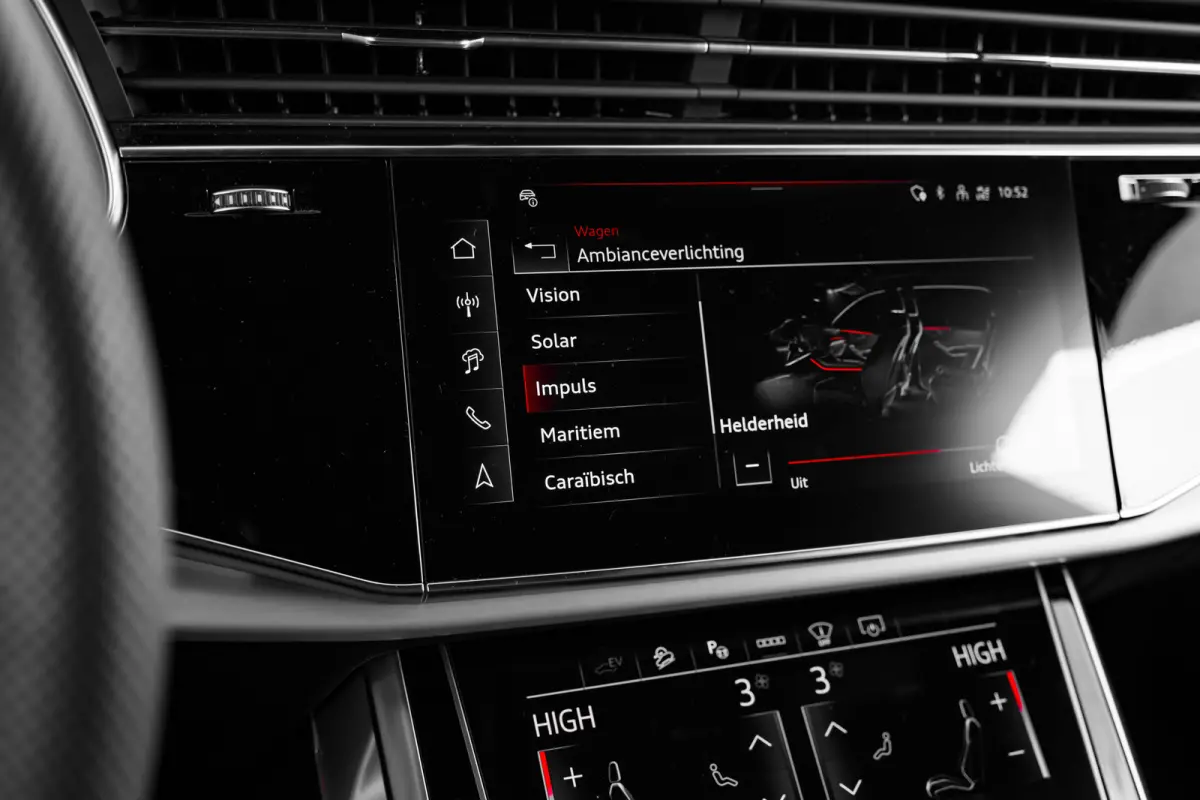 55 TFSI e quattro Pro Line S 394 PK | Trekhaak | B&O Advanced | Headup Display | Panoramadak | Elek. Verstelbare Voorstoelen | Stoelverwarming Voor + Achter