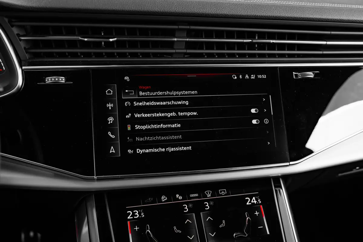 55 TFSI e quattro Pro Line S 394 PK | Trekhaak | B&O Advanced | Headup Display | Panoramadak | Elek. Verstelbare Voorstoelen | Stoelverwarming Voor + Achter