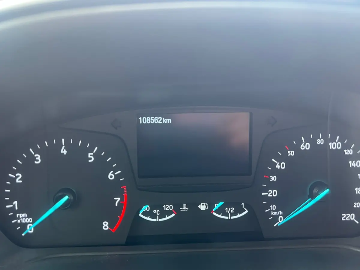 1.0 EcoBoost Titanium - Frozen White - Led/Carplay/LMV