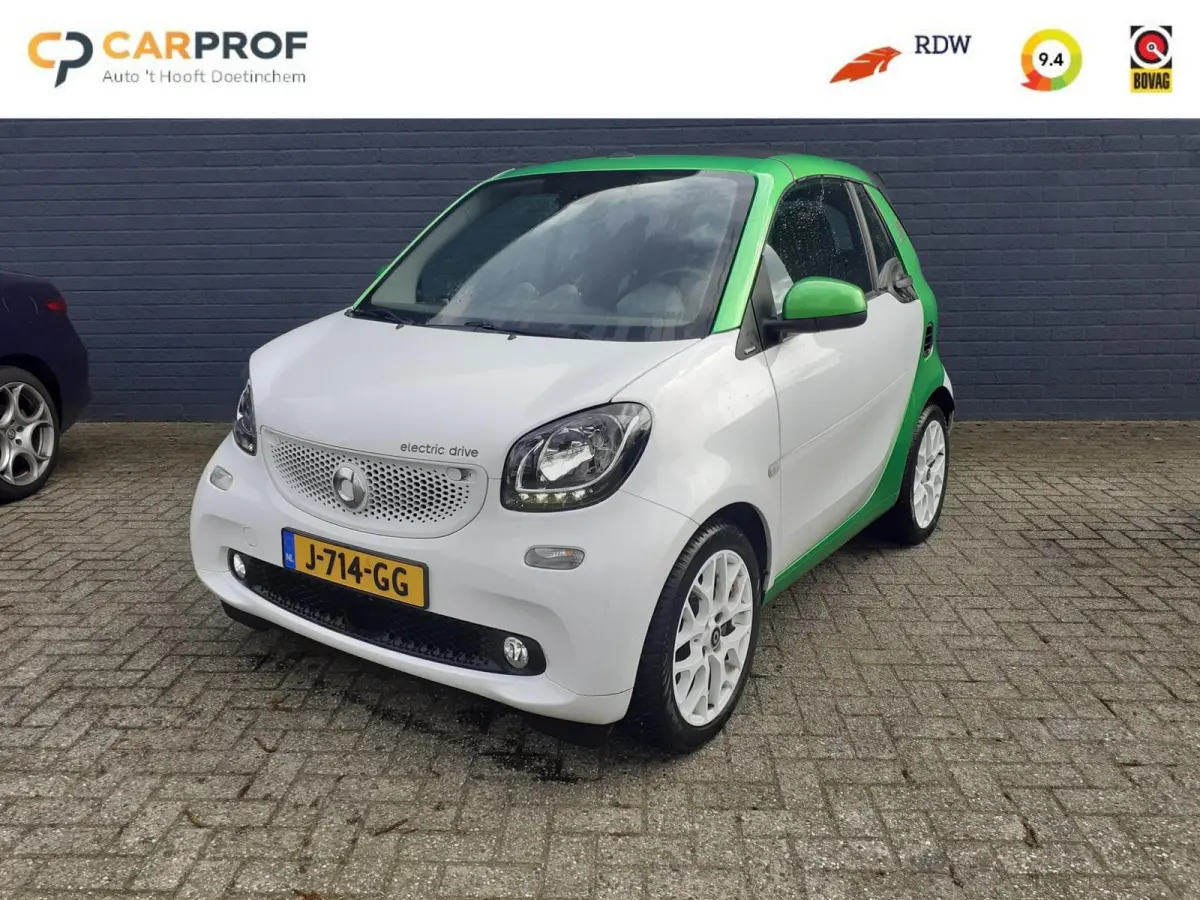 electric drive perfect 18 kWh Passion/Cabrio/Full Electric