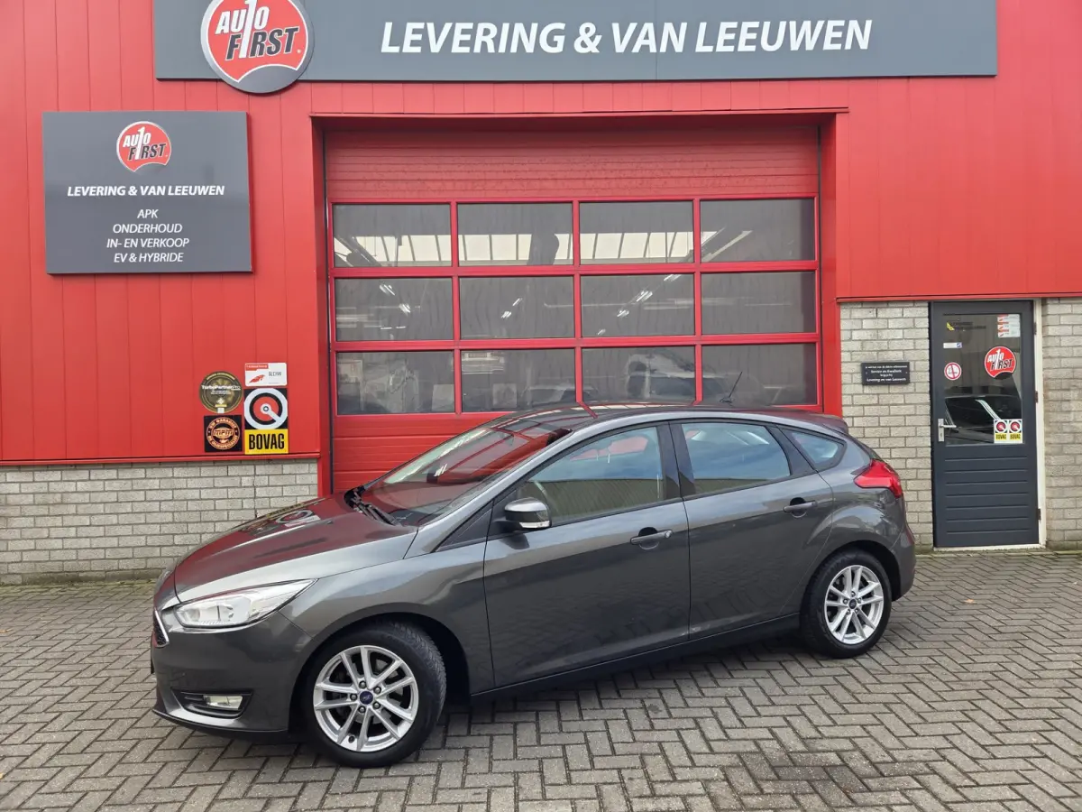 1.0 Lease Edition Navigatie/ Parkeersensoren achter/ Trekhaak/ Cruise control/ Rijklaarprijs!